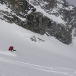 Burnie Glacier Chalet, March 2025 with summit mountain guides