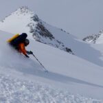 Jumbo Glacier Traverse with summit mountain guides