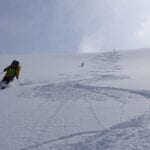 Jumbo Glacier Traverse with summit mountain guides