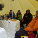 Jumbo Glacier Traverse with summit mountain guides