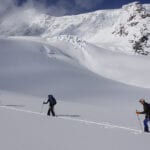 Jumbo Glacier Traverse with summit mountain guides