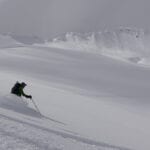 Jumbo Glacier Traverse with summit mountain guides