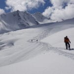 Jumbo Glacier Traverse with summit mountain guides