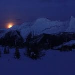 Jumbo Glacier Traverse with summit mountain guides