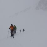 Jumbo Glacier Traverse with summit mountain guides