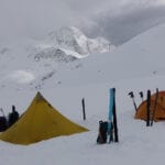 Jumbo Glacier Traverse with summit mountain guides