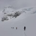 Jumbo Glacier Traverse with summit mountain guides