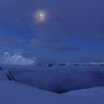 Jumbo Glacier Traverse with summit mountain guides