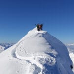 Jumbo Glacier Traverse with summit mountain guides