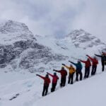 Burnie Glacier Chalet, March 2025