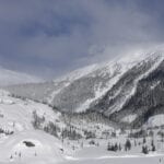 Burnie Glacier Chalet, March 2025