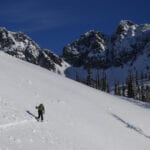 Kokanee Glacier Traverse with summit mountain guides