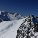 Kokanee Glacier Traverse with summit mountain guides