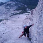 Canadian Rockies Rock Climbing with summit mountain guides