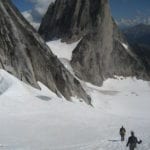 Bugaboo Alpine Rock with summit mountain guides