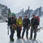 Haute Route, Chamonix-Zermatt with summit mountain guides