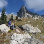 backpacking with summit mountain guides