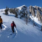 Kokanee Glacier Traverse with summit mountain guides