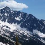 Kokanee Glacier Alpine with summit mountain guides