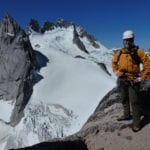 Bugaboo Alpine Rock with summit mountain guides