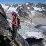 Bugaboo Alpine Rock with summit mountain guides