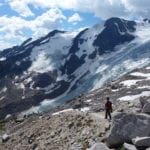 Bugaboo Alpine Rock with summit mountain guides