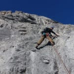 Canadian Rockies Rock Climbing with summit mountain guides