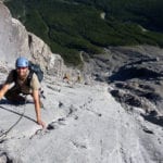 Canadian Rockies Rock Climbing with summit mountain guides