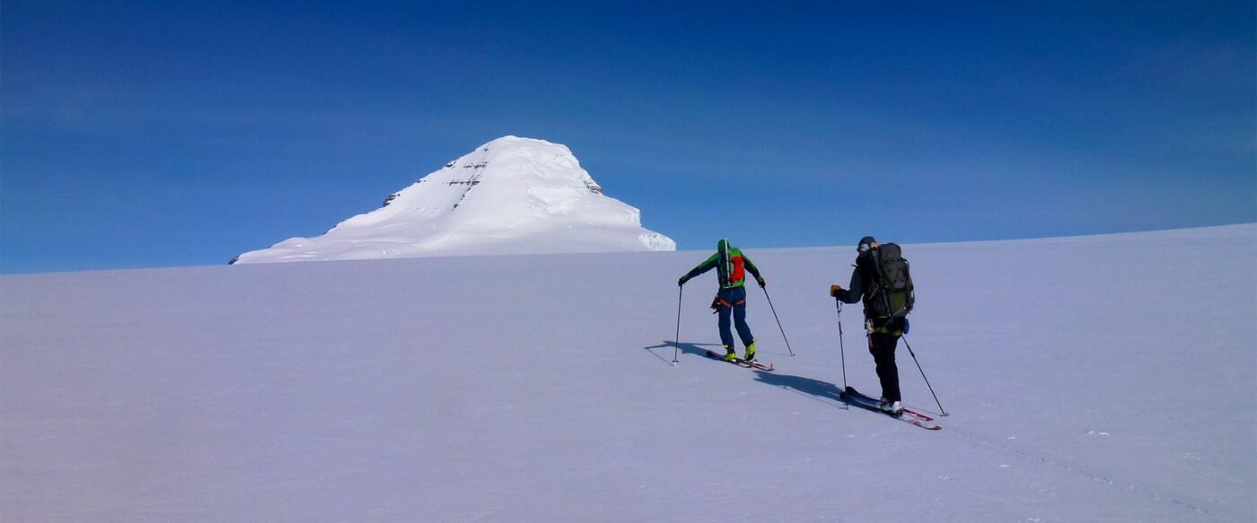 Mount Columbia Canada Ski Expedition