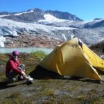 Glacier Trekking with summit mountain guides