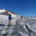 Glacier Trekking with summit mountain guides