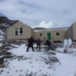 Glacier Trekking with summit mountain guides