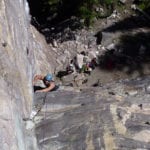 Canadian Rockies Rock Climbing with summit mountain guides