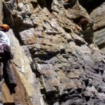 Canadian Rockies Rock Climbing with summit mountain guides