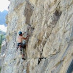 Canadian Rockies Rock Climbing with summit mountain guides