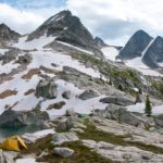 Tent-Based Backpacking with summit mountain guides