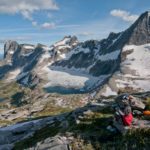 Tent-Based Backpacking with summit mountain guides