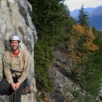 Skaha & other BC Rock Climbing with summit mountain guides