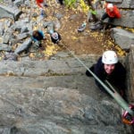 Skaha & other BC Rock Climbing with summit mountain guides