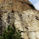 Skaha & other BC Rock Climbing with summit mountain guides