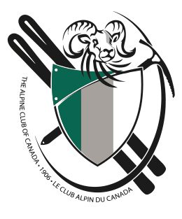 Alpine Club of Canada logo