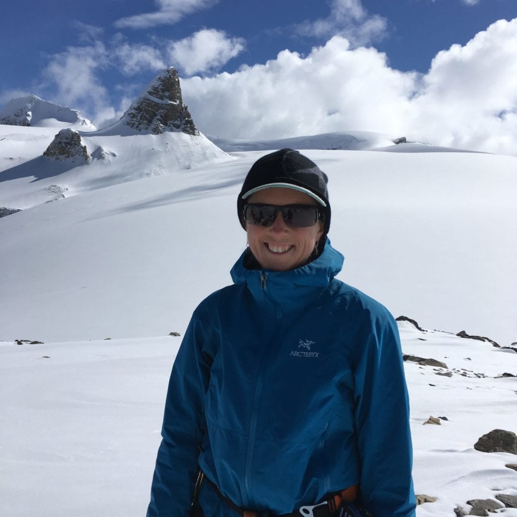 Lila Jansma, Ski Guide (ACMG)