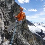 Rogers Pass Alpine Rock with summit mountain guides