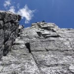 Rogers Pass Alpine Rock with summit mountain guides