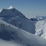 Aletsch Horn from Abeni Flue