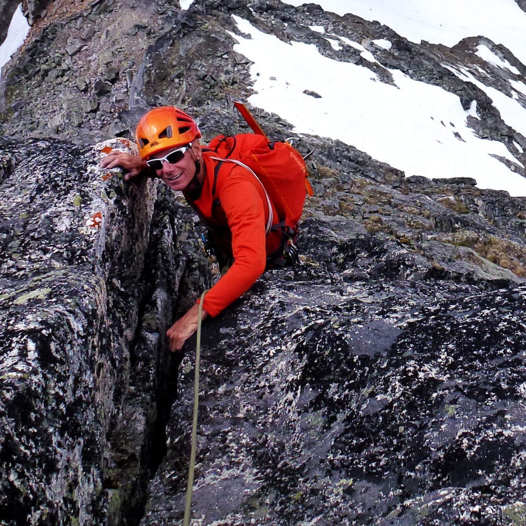 Bob Sawyer, Ski Guide & App. Alpine Guide (ACMG)