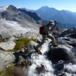 backpacking with summit mountain guides