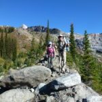 backpacking with summit mountain guides