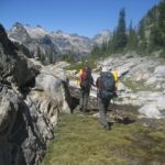 backpacking with summit mountain guides