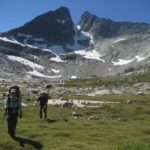 backpacking with summit mountain guides